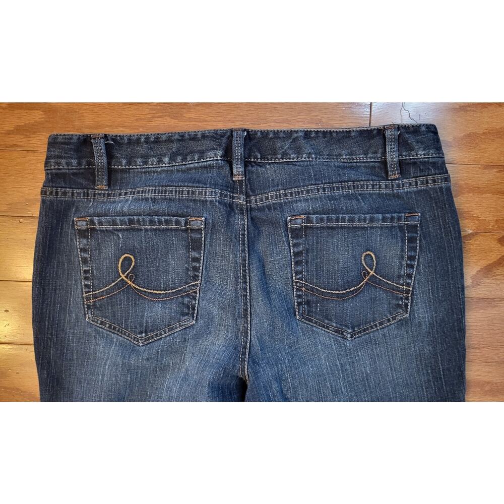 LOFT Original Boot Cut Denim Jeans Womens Size 12 - Picture 4 of 12